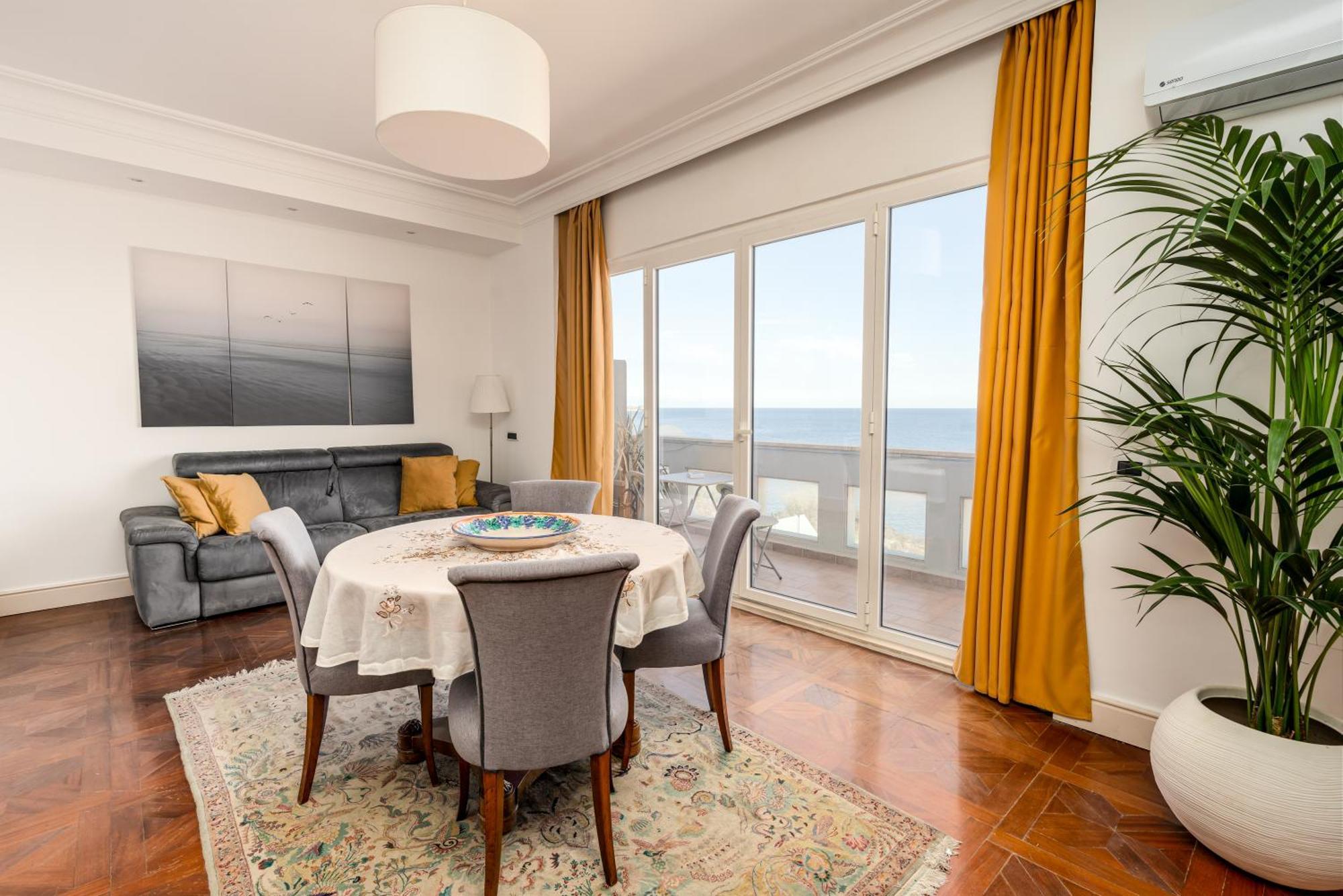קטאניה Perla Marina Sea View Apartment מראה חיצוני תמונה