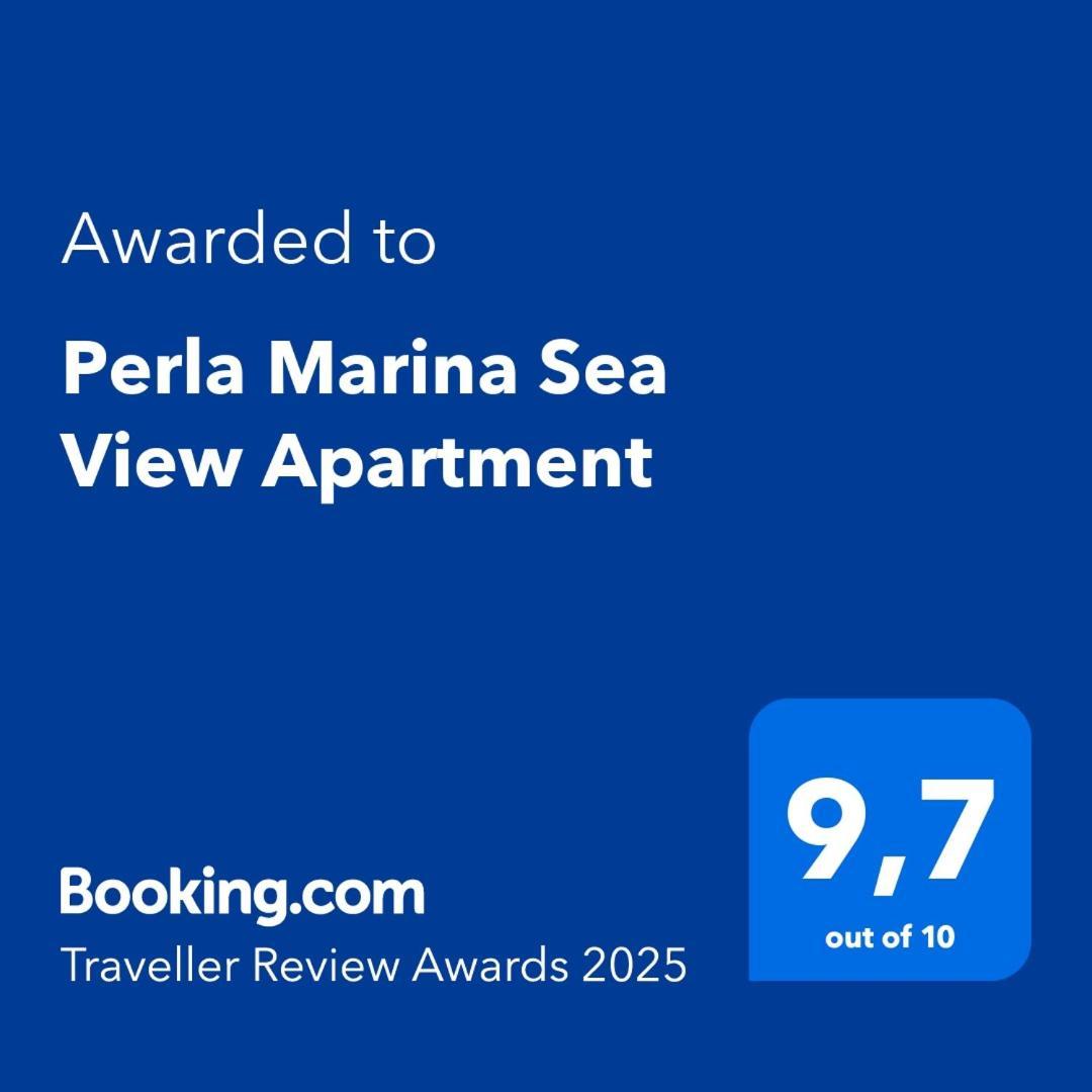 קטאניה Perla Marina Sea View Apartment מראה חיצוני תמונה